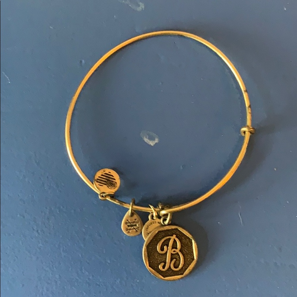 Alex and Ani B bangle